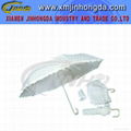 3-Folding Stain Flower Umbrella (JHD901) 1