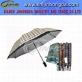 5-Foldable Beautiful Umbrella (JHD1001