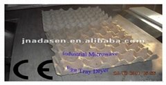 paper microwave drying&sterilization machine