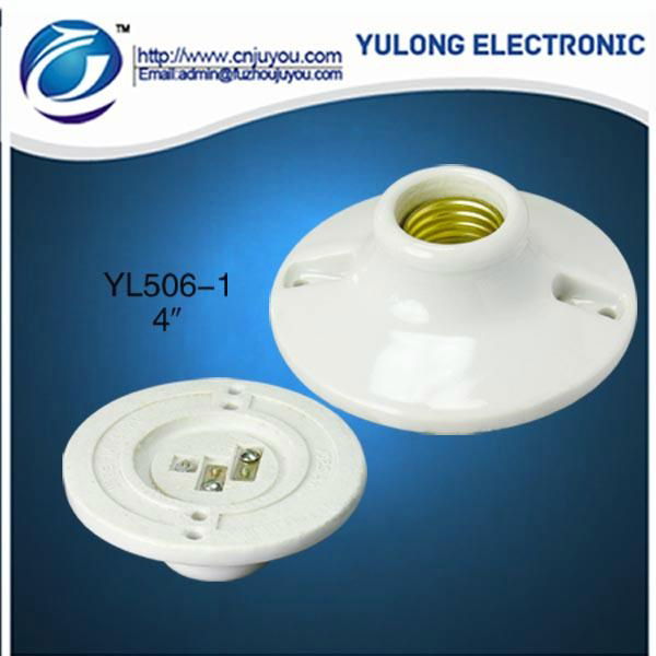 YL506-1 4" E27  Lamp Holder / Base