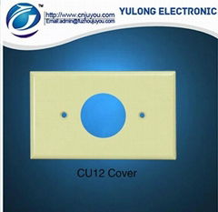 CU12 switch cover,light switch cover,safe switch cover