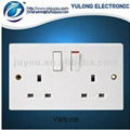 Light Touch Switch Electric Switch And Socket  1