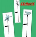 2012 hot sell solar butterfly/dragonfly light  1