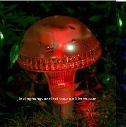 solar mushroom garden light 5