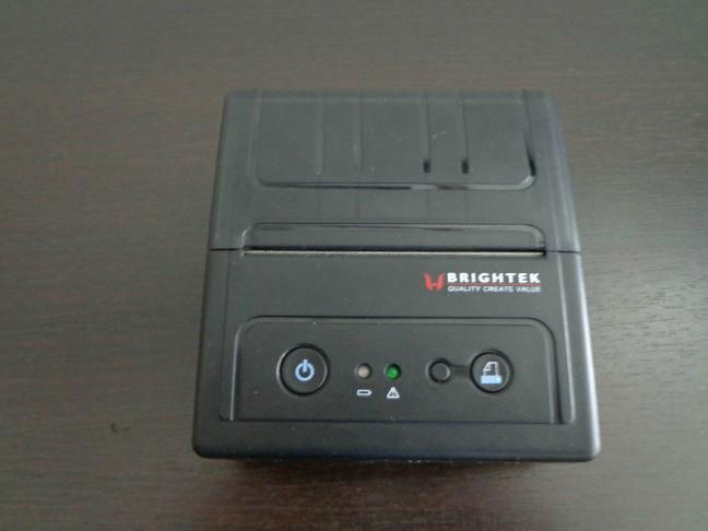 mini printer with battery, portable printer, USB interface, 80mm paper width