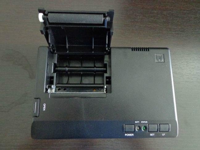 mini receipt printer bluetooth&USB 58mm barcode printer 2