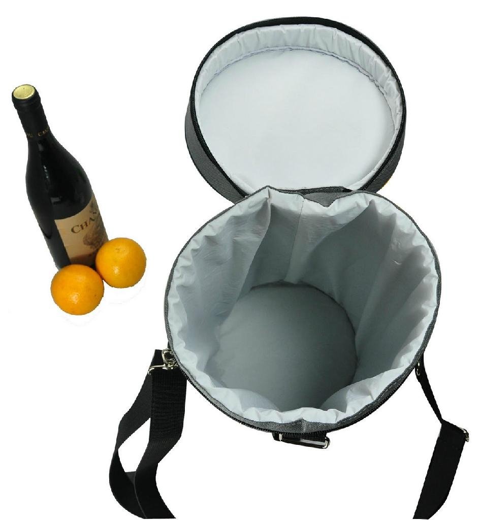 Wine/bottle picnic cooler bag 