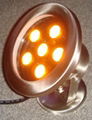 6W LED underwater light 2