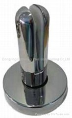 Stainless steel spigots for glass fence
