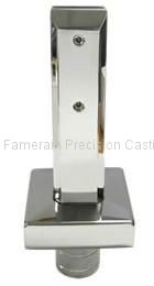 stainless steel spigot for frameless glass