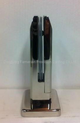 stainless steel spigot for frameless glass 2