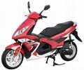 50CC EEC GAS SCOOTER 50CC 2T MOTORCYCLE GOOD QUALITY FASHION ROLLER