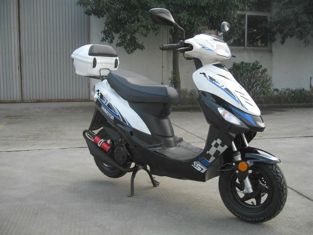 GAS SCOOTER MOPED EEC SCOOTER 50CC SCOOTER 2T EPA 45KM/H EEC SCOOTER