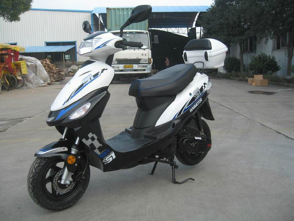 GAS SCOOTER MOPED EEC SCOOTER 50CC SCOOTER 2T EPA 45KM/H EEC SCOOTER 2