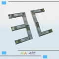 3G Video SFP Transceiver,1310nm FP, 10km