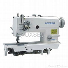 Fixed Needle Bar Double Needle Lockstitch Sewing Machine FX842