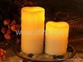 LED wax dripping candle 2