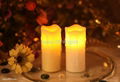 2“D LED wax dripping candle 1