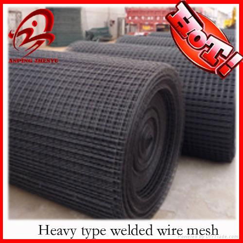 Heavy gauge pvc coated welded wire mesh