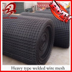 Heavy gauge pvc coated welded wire mesh