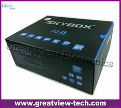 Skybox F3S full HD receiver with Youtube