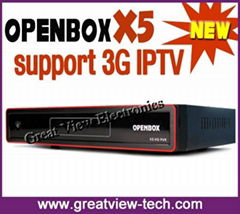 Openbox X5 hd receiver worldwide market 