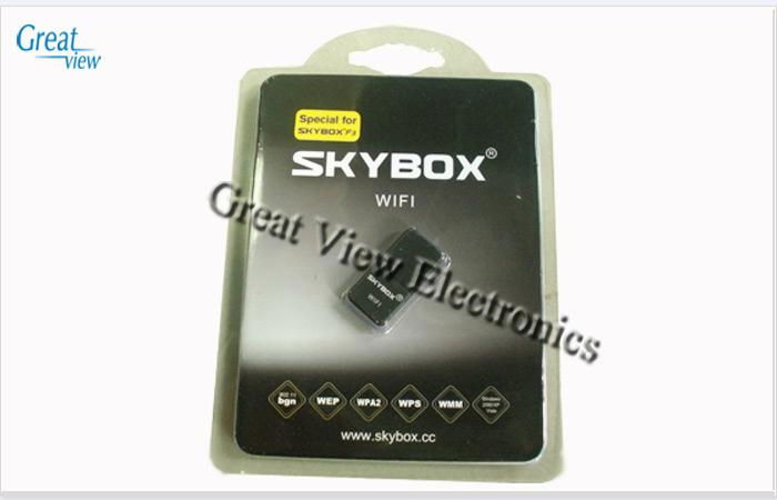 USB Wifi for Skybox F3 satellite receiver 