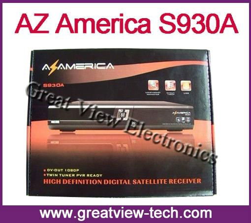AZ America S930A HD Satellite Receiver 