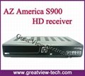 Az America S900 hd receiver 2