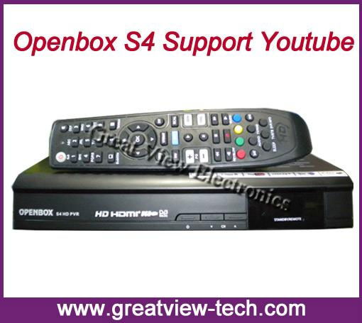 openbox S4  HD Linux receiver 2