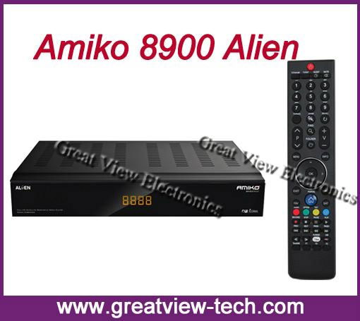 Amiko 8900 SHD Alien Spark7111 & Enigma2 lnux receiver 2