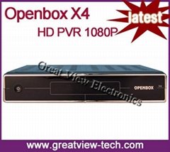 Openbox X4 full HD with GPRS function for worldwide