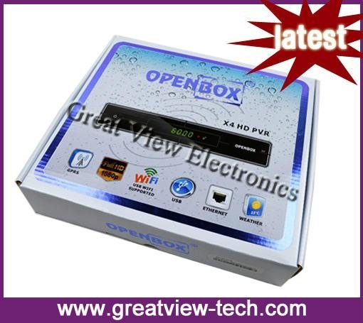 Openbox X4 full HD with GPRS function for worldwide 2