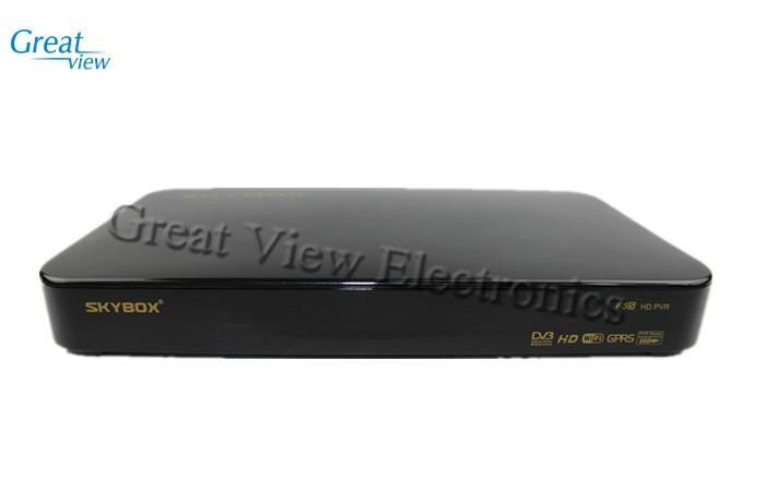 skybox F5S full hd receiver with external GPRS 2