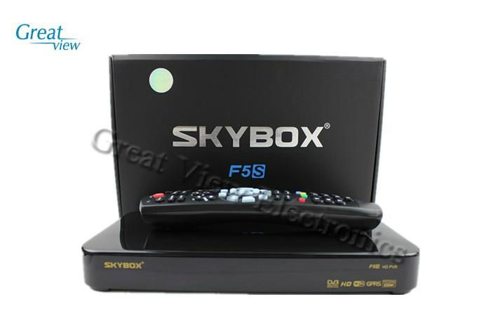 skybox F5S full hd receiver with external GPRS