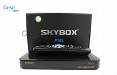 skybox F5S full hd receiver with external GPRS
