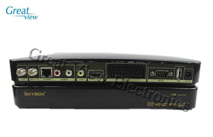 skybox F5S full hd receiver with external GPRS 3