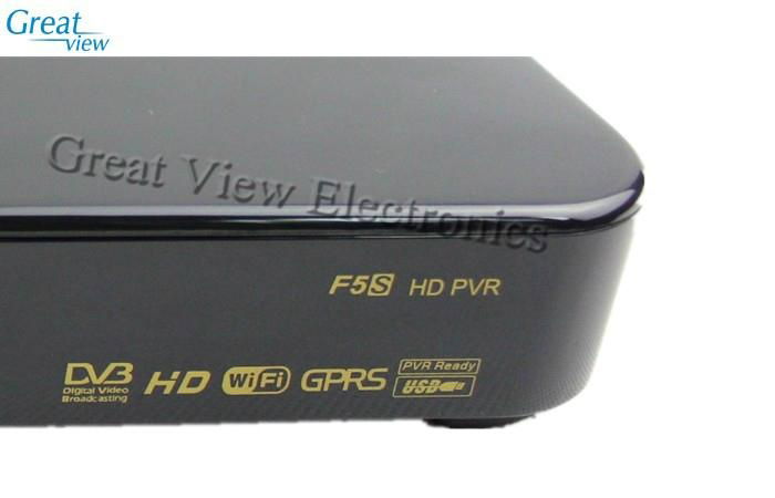 skybox F5S full hd receiver with external GPRS 4