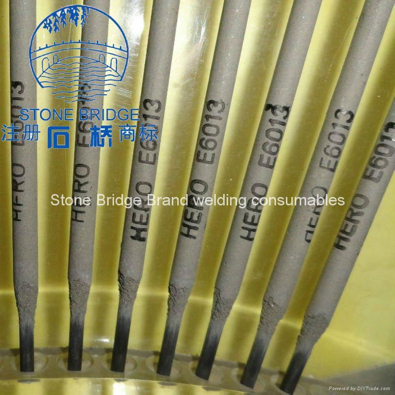 welding electrode E6013(Stone Bridge Brand)