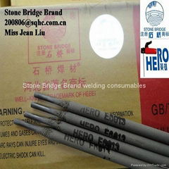 carbon steel welding electrode AWS E6013