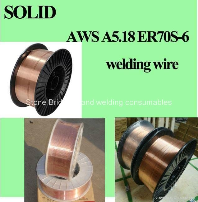 Welding wire AWS ER70S-6(DIN SG2)