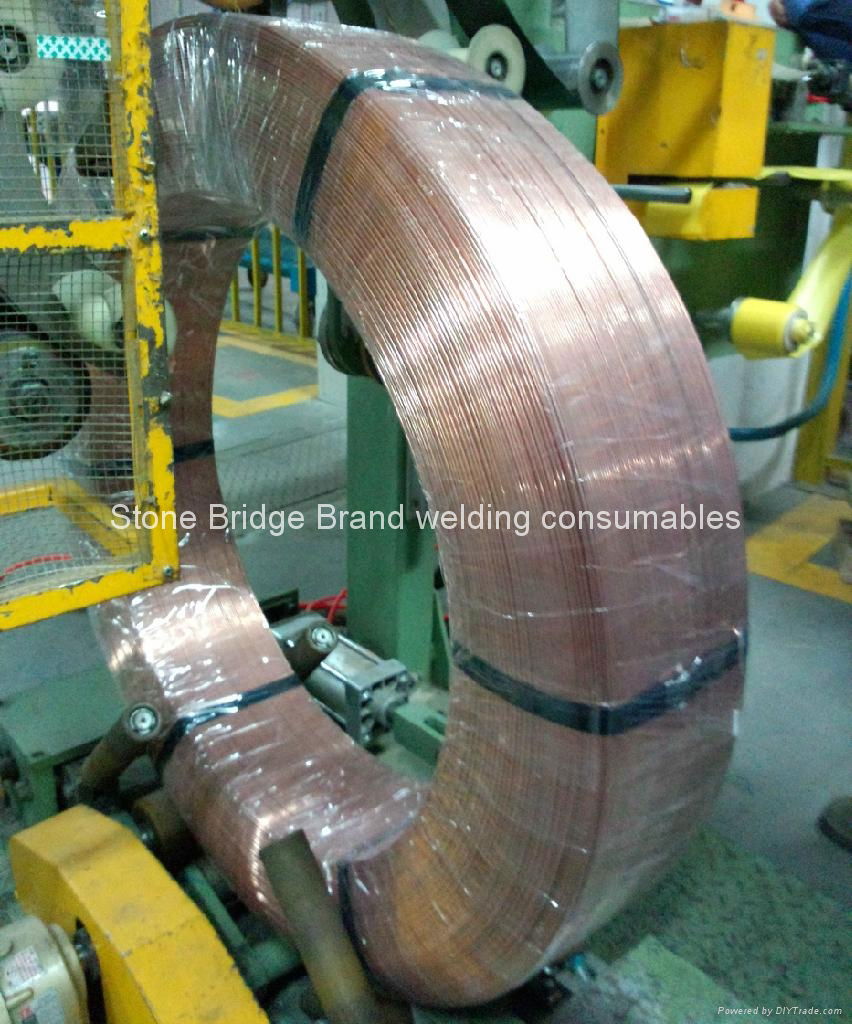 Submerged arc welding wire(SAW welding wire） 2