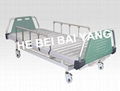 Movable Double-function Manual Hospital Bed Electrophoresis Bed Head  1