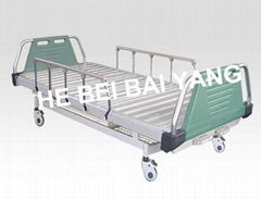 Movable Double-function Manual Hospital Bed Electrophoresis Bed Head 