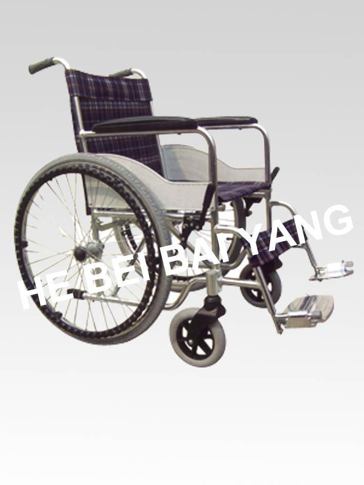 Aluminum Alloy Wheel chair with Soft and Low Seat