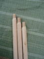 Wooden broom stick with American thread 1