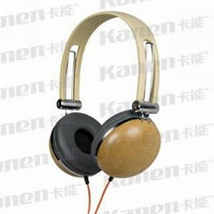 Wooden Headphones 