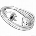 EU 100% Original genuine ac Power Extension Cord cable for Apple