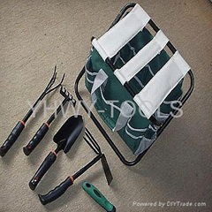 6pc garden tool set