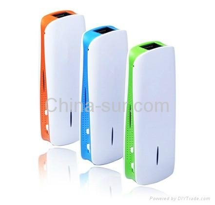 Portable 3G Wireless Router mobile power bank